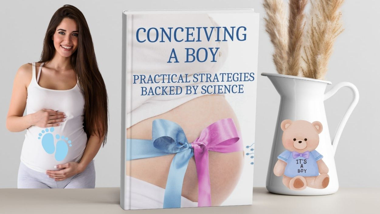 Conceiving a Boy : Practical Strategies Backed by Science